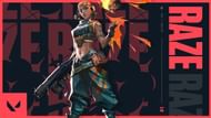 Raze is a Brazilian duelist agent in Valorant (Image via Riot Games)
